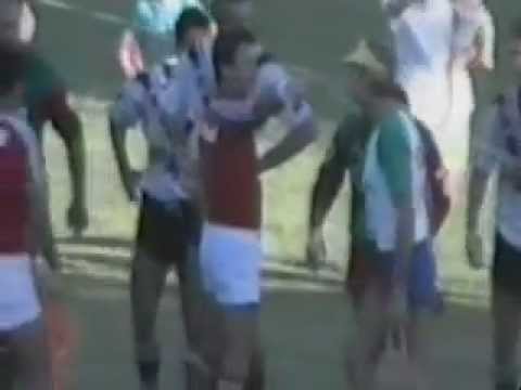1987 BRL Wynnum v Souths, Wally Lewis Brawl
