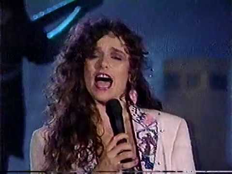 Nicolette Larson 1-15-88 late night TV performance