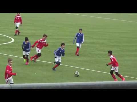 De tweede helft UVV JO12-1 - DOVO JO12-1