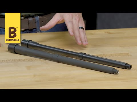 Quick Tip: The Difference Between Nitrided & Chrome-Lined Barrels