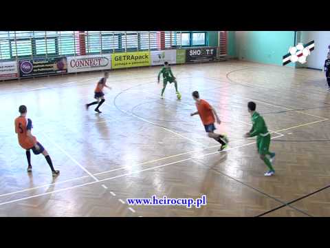 Heiro Futsal Cup 2013 / Play-off - Body Team Michalovce (SVK) - DKO Elektro Opole