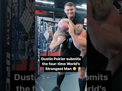 When The Diamond choked out Brian Shaw 😮 #UFC281