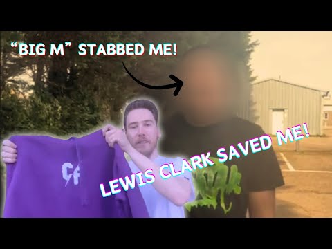 LEWIS CLARK SAVED MY LIFE! I GOT STABBED OVER MY 1 OF 1 JUMPER!!