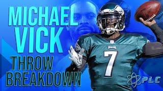 Michael Vick Throw Mechanics Breakdown