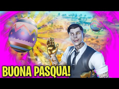 MIDA FESTEGGIA PASQUA E VI FA GLI AUGURI ! - Fortnite