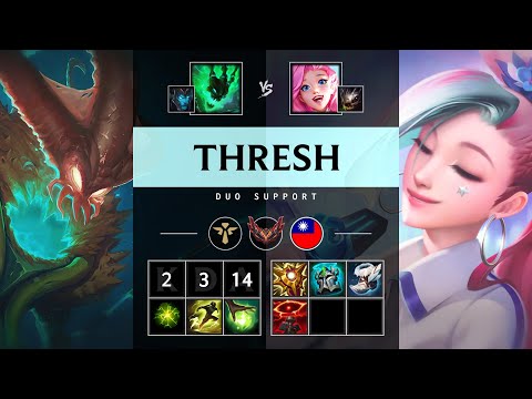 Thresh Support vs Seraphine - TW Grandmaster Patch 25.13