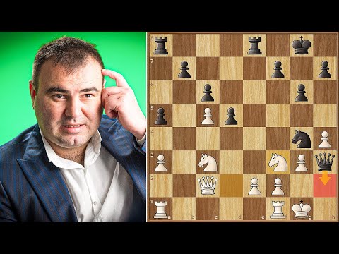 GAME OF THE YEAR? || Dardha vs Mamedyarov || ECC (2023)