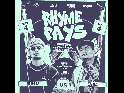 RHYME PAYS BATTLE RAP LEAGUE S1 - SUN D Vs ENKA