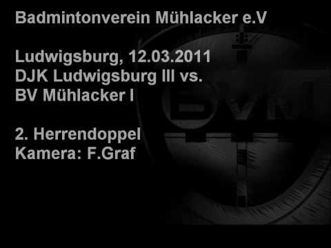 DJK Ludwigsburg III vs. BV Mühlacker I - 2.HD