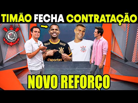 GLOBO ESPORTE CORINTHIANS! NOVA CONTRATAÇÃO DO TIMÃO! CONFIRMOU AGORA! NOTÍCIAS DO CORINTHIANS