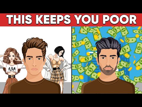 這5個金錢習慣將使你永遠貧窮 (These 5 Money Habits Will Keep You Poor Forever)