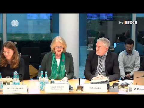 Video Thumbnail: Moderate Kritik am Daten-Governance-Gesetz