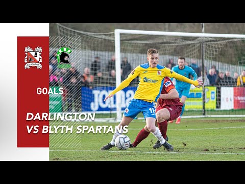 Goals: Darlington v Blyth Spartans