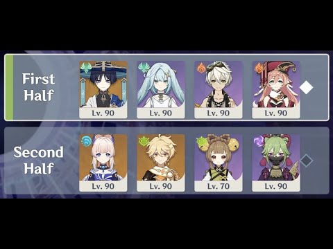 C1 Wanderer Hypercarry | C6 Kokomi Yaoyao Kuki Hyperbloom - 3.3 Spiral Abyss