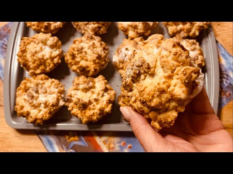 STOLLEN-MUFFINS | Weihnachtsbäckerei