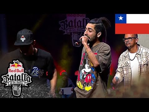 JORGE MC vs JOQERR: Octavos - Final Nacional Chile 2018 ​ ​