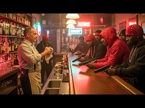 A Violent Street Gang Raided a New York Bar — But They Never Knew Who the Bartender Really Was