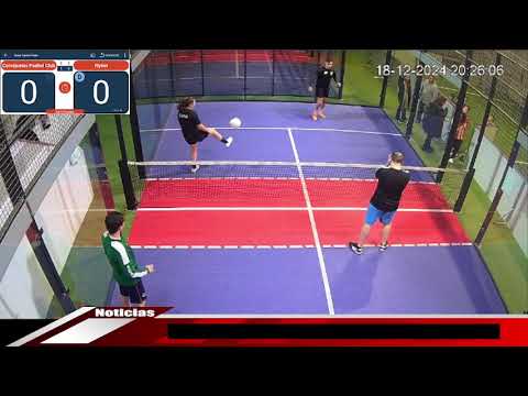 PADBOL GIJÓN || PARTIDO DE LIGA || LIGA PRIMERA DIVISION  || FLYNET vs CERVEJUELAS PADBOL CLUB