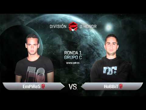 HoBBiT vs EmPiReS (TvT) - División de Honor - Grupo C Ronda 1