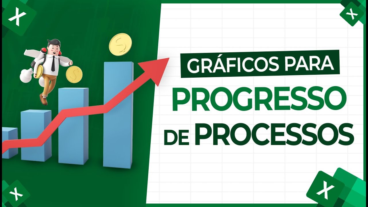 Curva S e Círculo de Progresso - Gráficos para Progresso de Projetos no Excel