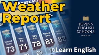 Learn English, the Weather Report