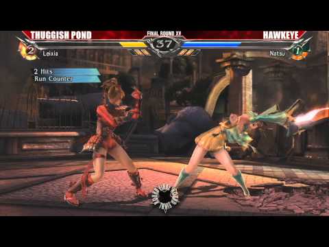 SC5 Losers Finals Thuggish Pond vs Hawkeye - FR XV - Road to Evo 2012