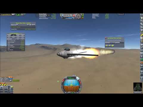 Kerbal Space Program Carreer Mode Playthrough: Episode 4-Breaking the Sound Barrier