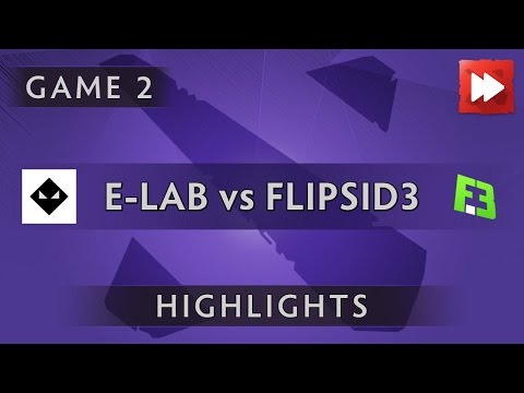E-lab vs FlipSid3 Tactics [Game 2] ProDotA Cup Series by Azubu.tv - Dota Highlights
