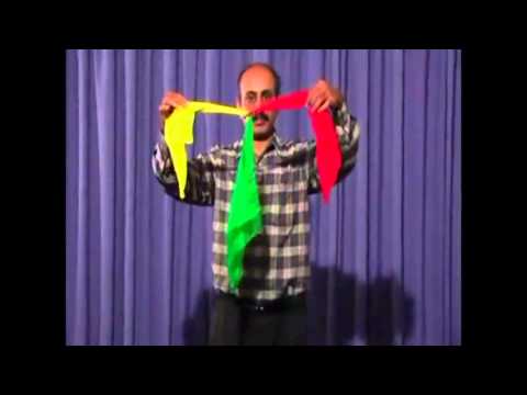 Saturn Magic -Bewildering Silks 15" by Uday - Trick