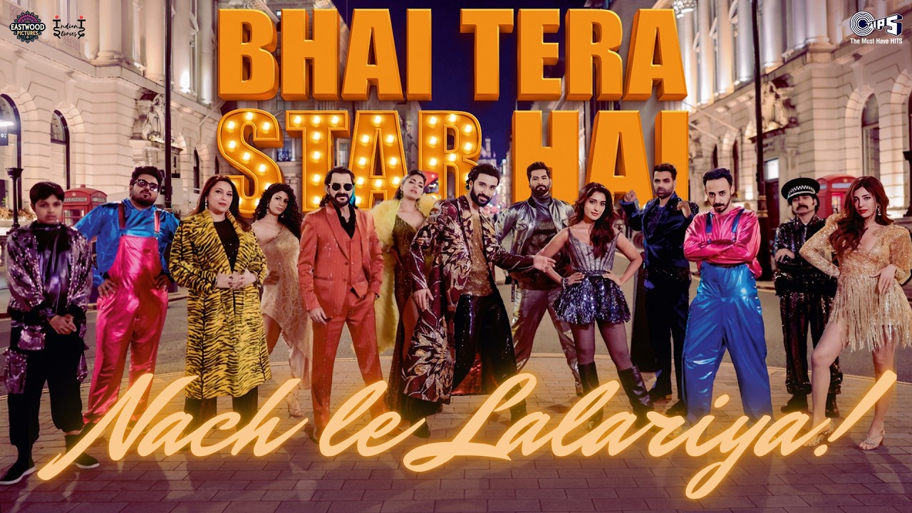 Nach Le Lalariya | Bhai Tera Star Hai | Raghav Juyal | Amit Trivedi, Kumaar | Jasmine S, Sudhir Y