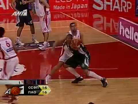 1ος τελικός 2009: Ολυμπιακός - Παναθηναϊκός 67-69