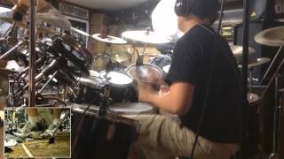 Symphony X - The Walls of Babylon (Drum Cover by JD)