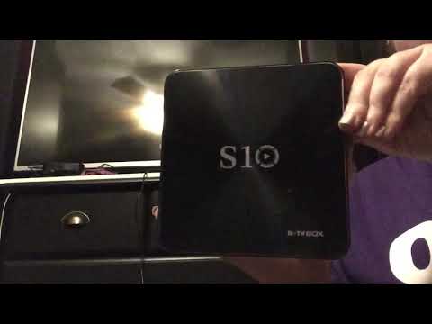 S10 Android box not working.