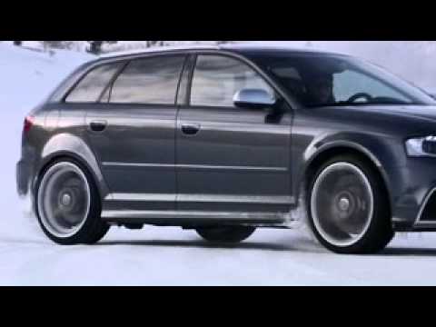 Audi RS 3 Sportback, drifting por Canadá
