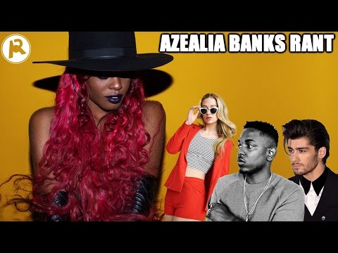 THE AZEALIA BANKS RANT