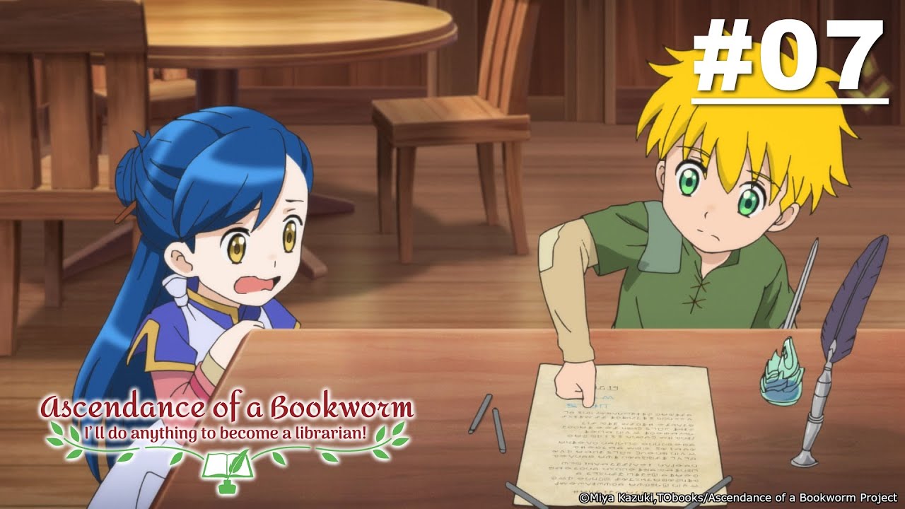Ascendance of a Bookworm - Episode 07 (S1E07) [English Sub]