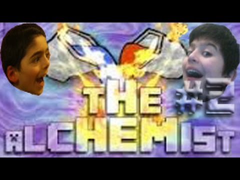Marchij&Giulioj TV™ - Minecraft The Alchemist - Parte 2 - Farming di cobblestone!!!