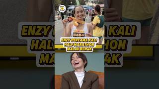 Download lagu ENZY PERTAMA KALI HALF MARATHON MALAH B3R4K mp3