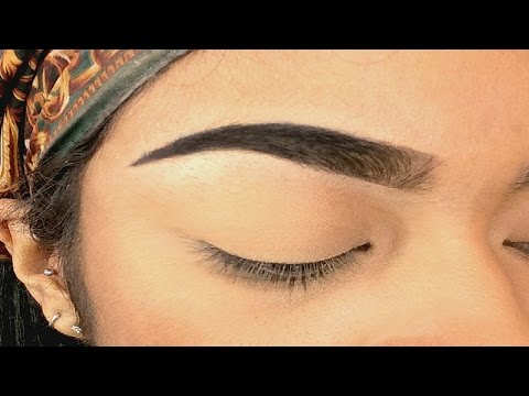 UPDATED Brow Tutorial & Products used (Detailed Talk-Through) Video