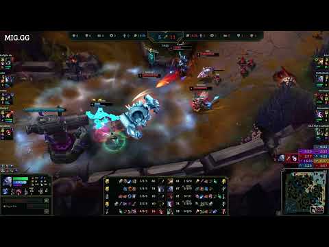 Volibear killed Morgana