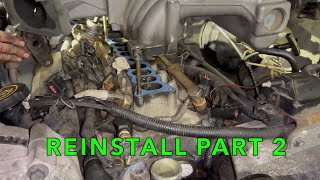 Reinstall STEP BY STEP Lower Intake Manifold 95 Mustang PART 2