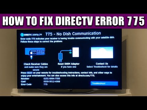 Directv Satellite Problems Today