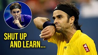 Prime Federer Made Him LOSE HIS MIND! (BRUTAL & TERRIFYING Tennis)