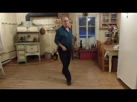 GOLDEN WALTZ ... line dance  (Choreographer: Ira Weisburd)