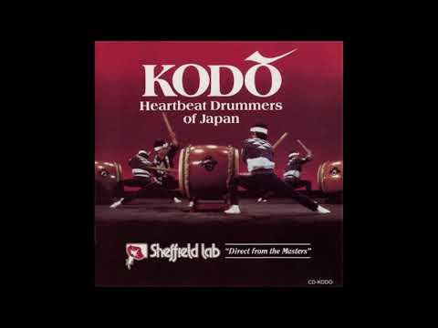Kodo - Heartbeat Drummers of Japan (1985) FULL ALBUM