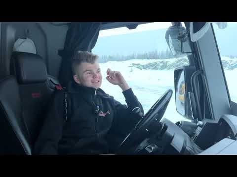 Kuljetus Laaksonen Oy:n Eetu Laaksonen ja Renault Trucks C-sarja: "Ollaan oltu tyytyväsiä"