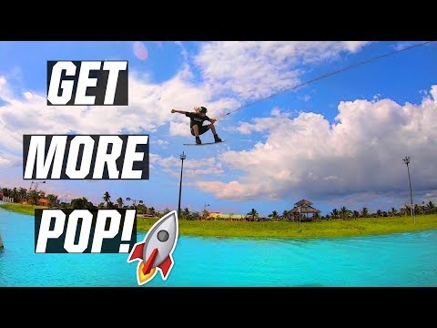 HOW TO POP - WAKEBOARDING - CABLE - KICKER