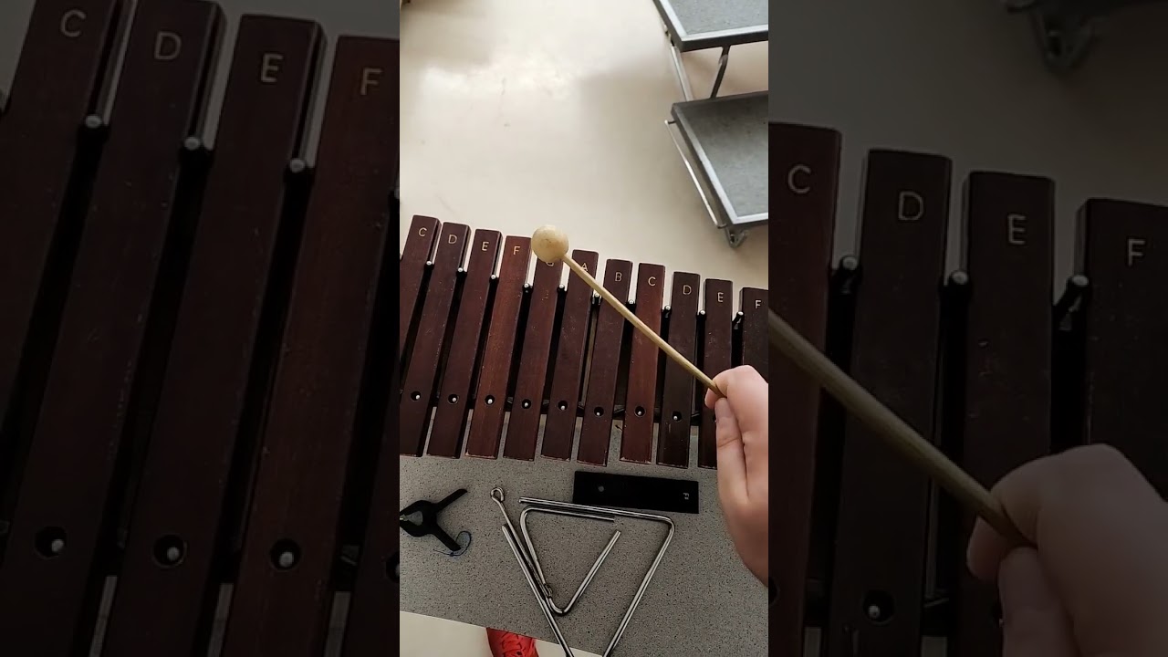 fun with wooden mallets