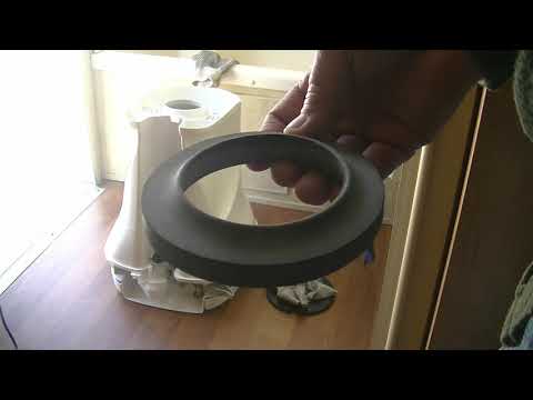 132 RV Toilet, Thetford Aqua-Magic V, replacement