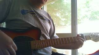 Social Distortion Writing On the Wall Guitar Cover